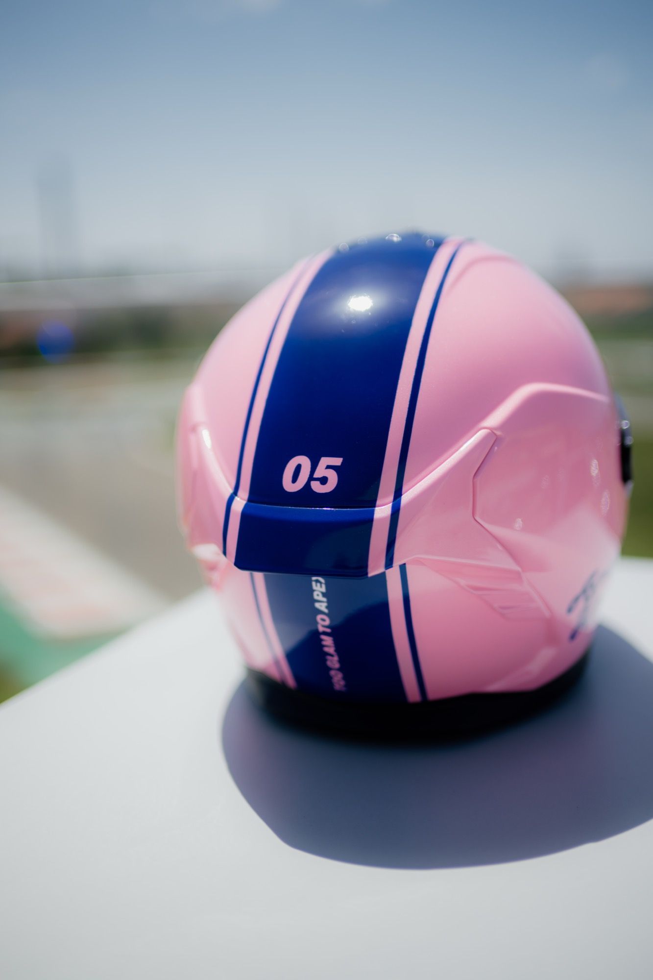 Capacete da Joana Castro Santos